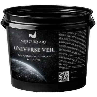 Сатиновое покрытие MercuryArt UniverseVeil 10кг
